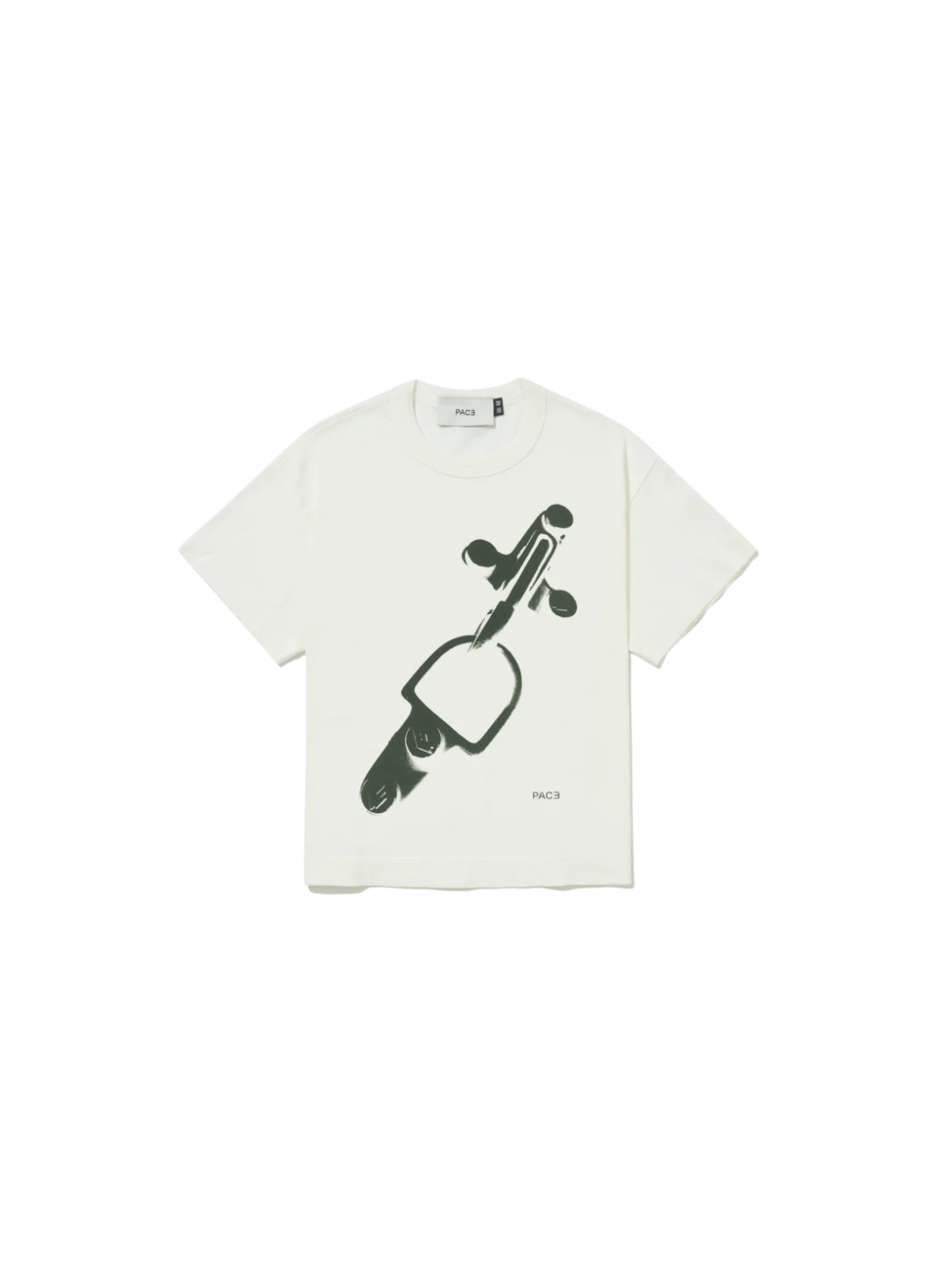 Locker Tee "Off White"